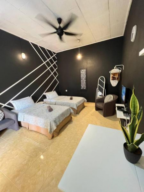 HIPSTER Studio at Kuala Berang -Free WiFi & Netflix for 2 Pax